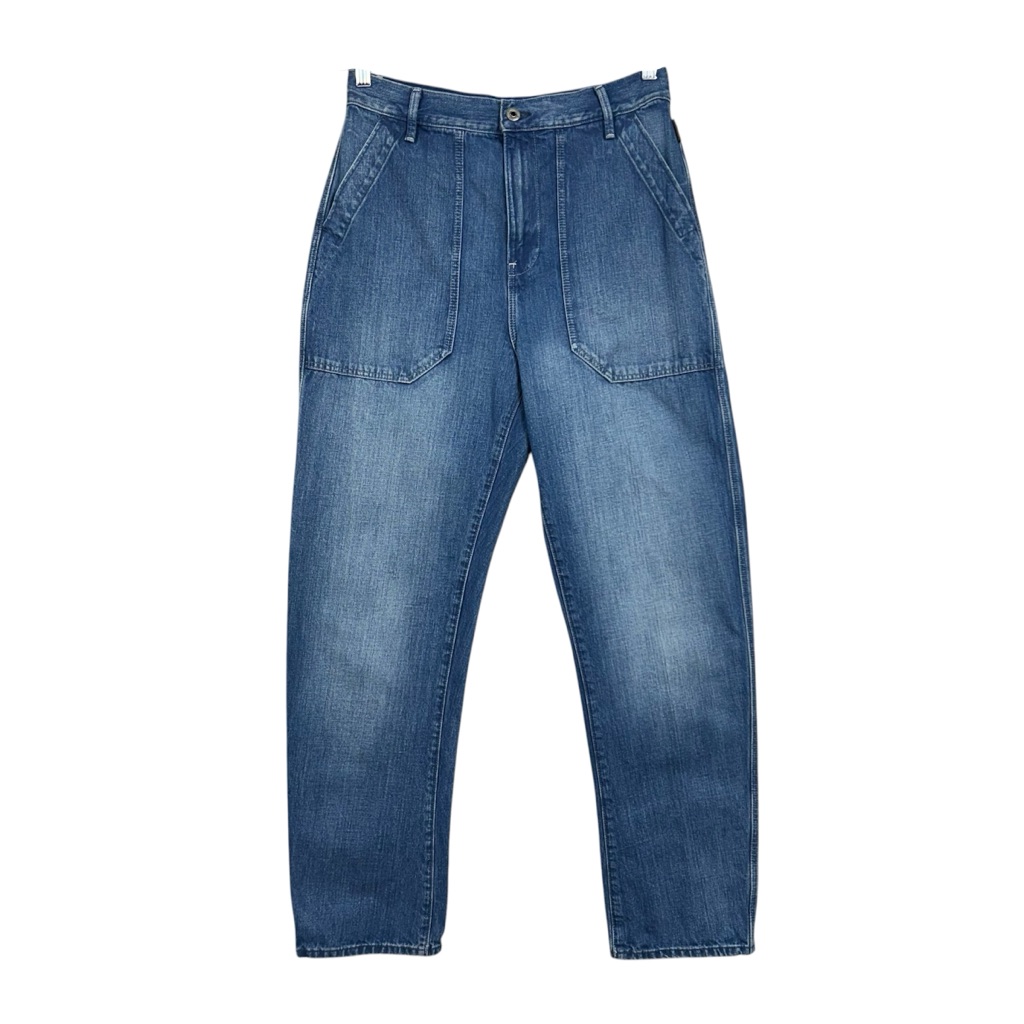 G Star Raw 3d Fatigue Boyfriend Denim Pant Jean Women Sz 29